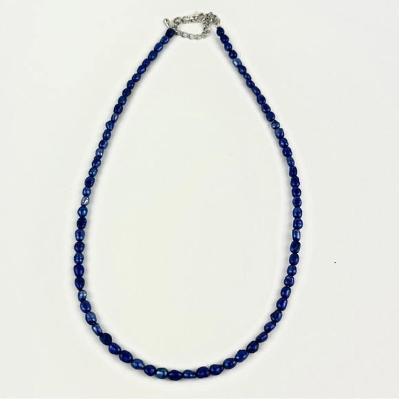 Pearl necklaces- various colored strands - Picture 2 of 5